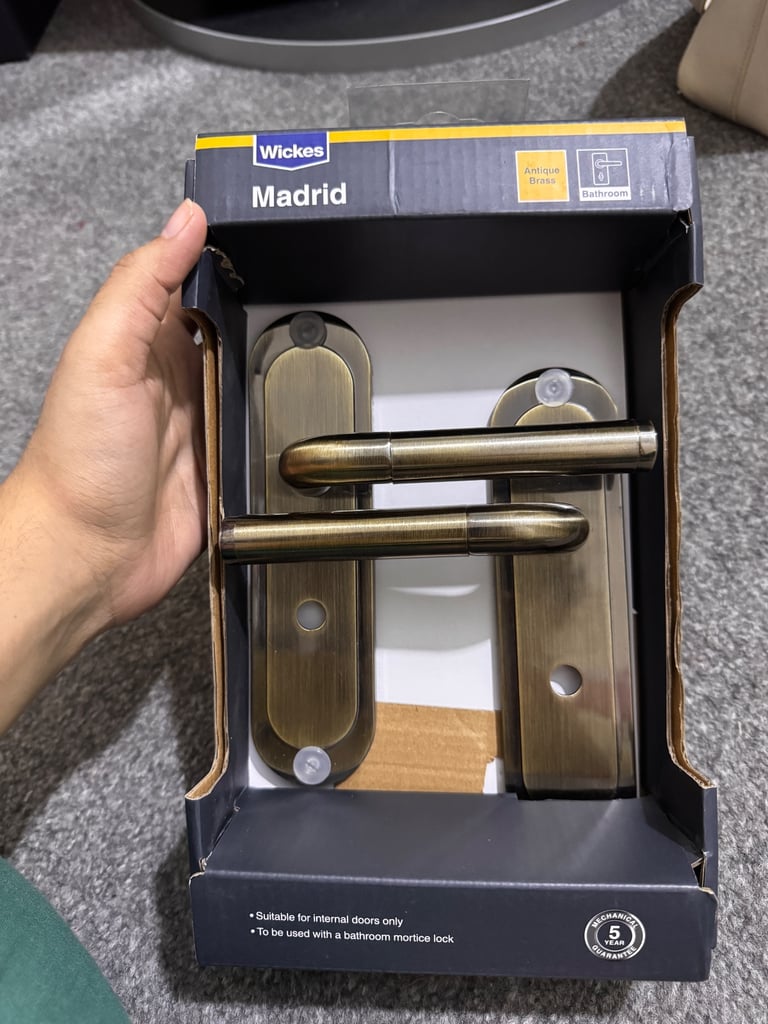 image for Wickes door handles and mortise locks 