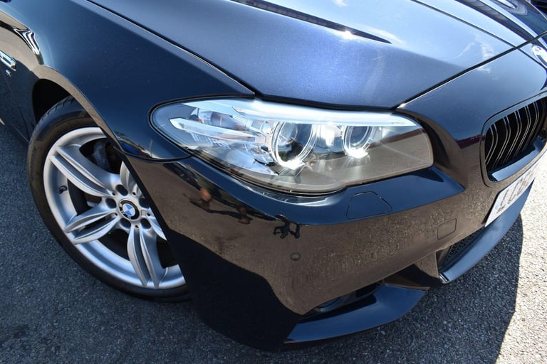 2016 BMW 5 Series 3.0 530d M Sport Auto Euro 6 (s/s) 4dr Diesel