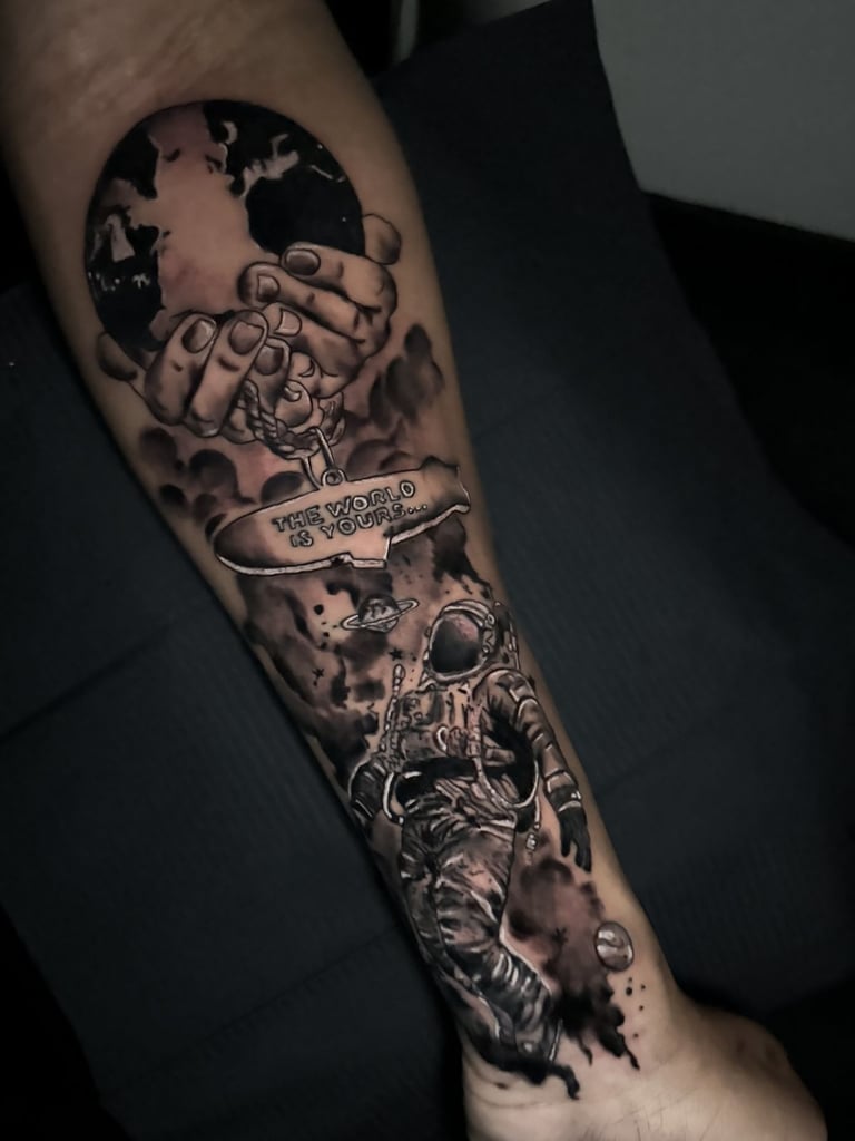 Mobile Tattoo Artist