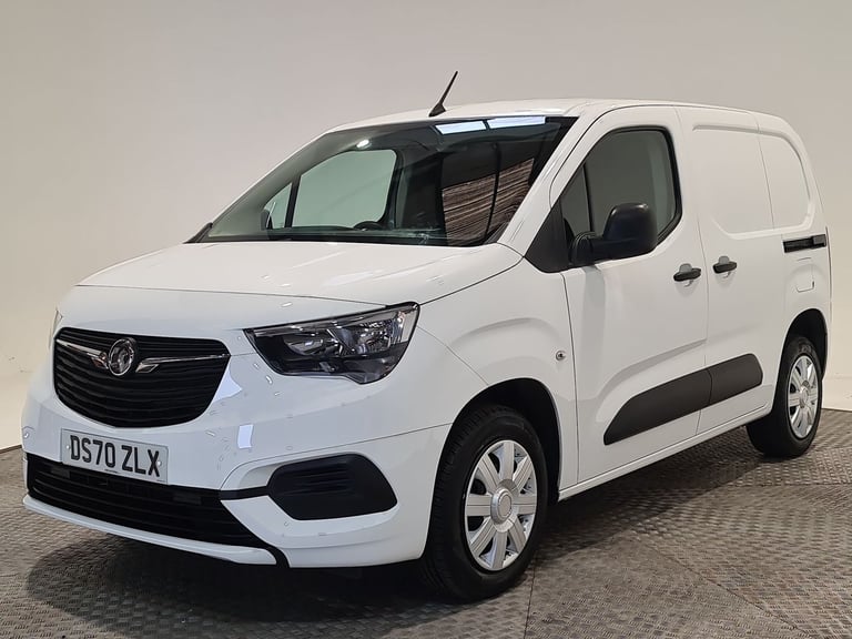 2020 Vauxhall Combo 1.6 TURBO D 2300 SPORTIVE P/V L1 H1 100 BHP SWB Panel Van Diesel Manual