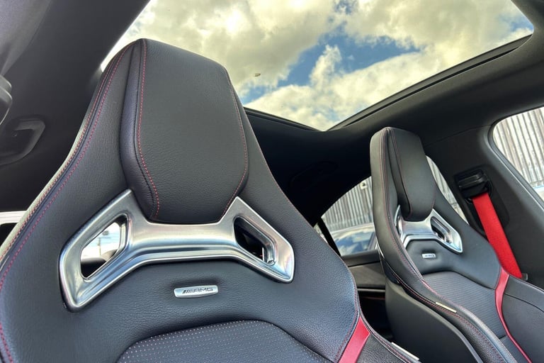 2018 Mercedes-Benz CLA 2.0 CLA45 AMG Coupe 4dr Petrol SpdS DCT 4MATIC Euro 6 (s/s) (381 ps) SALOO...