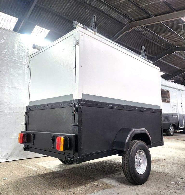Stunning Box Trailer, Ideal for Trade, Hobbies or Various Industry Uses - View Trailer Now