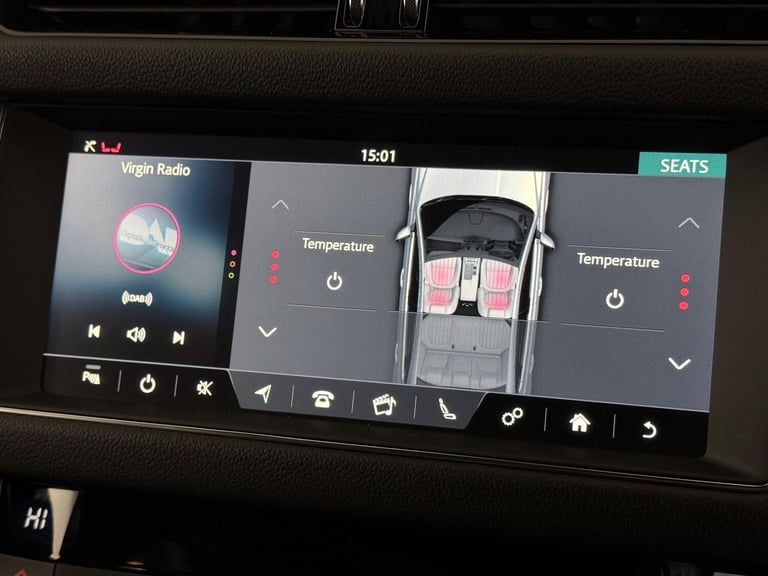 2018 Jaguar XF 2.0i [250] R-Sport 4dr Auto SALOON PETROL Automatic