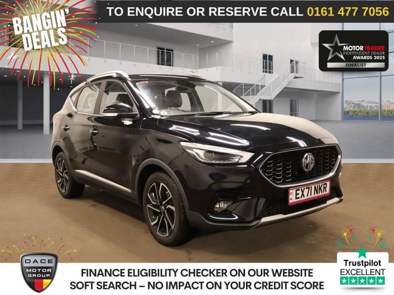2021 MG MG ZS 1.0T GDi Exclusive 5dr DCT HATCHBACK PETROL Automatic