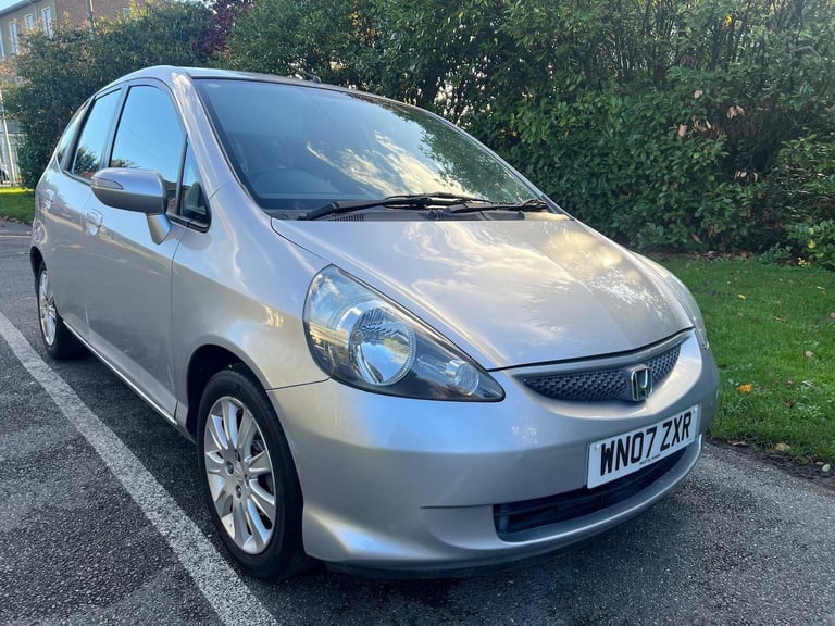 2007 Honda Jazz 1.4 i-DSi SE 5dr CVT-7 AUTOMATIC HPI ULEZ HATCHBACK Petrol Automatic
