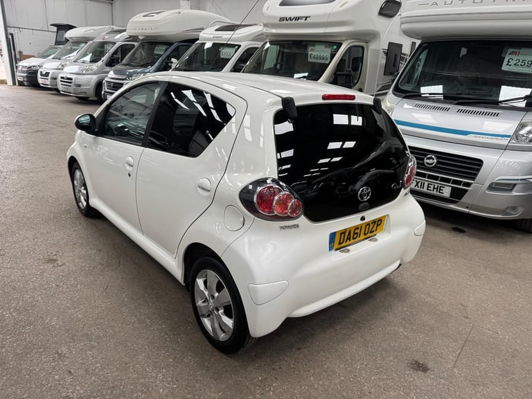 Toyota Aygo A/C ideal first car low tax low insurance 
