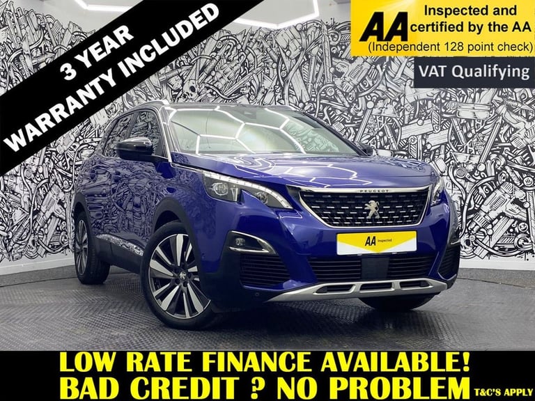 image for 2020 Peugeot 3008 1.2 PureTech GT Line Premium SUV 5dr Petrol EAT Euro 6 (s/s) (130 ps) HATCHBACK...