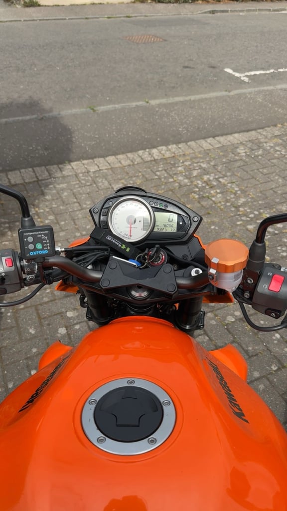 Kawasaki Z750 2008