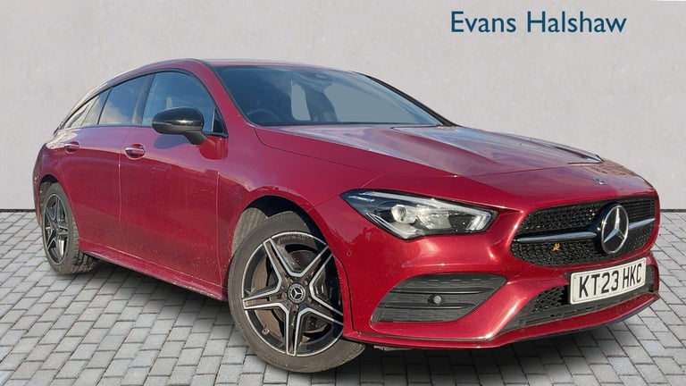 image for  Mercedes-Benz CLA 250e AMG Line Premium 5dr Tip Auto Estate Plug-In Hy Automatic