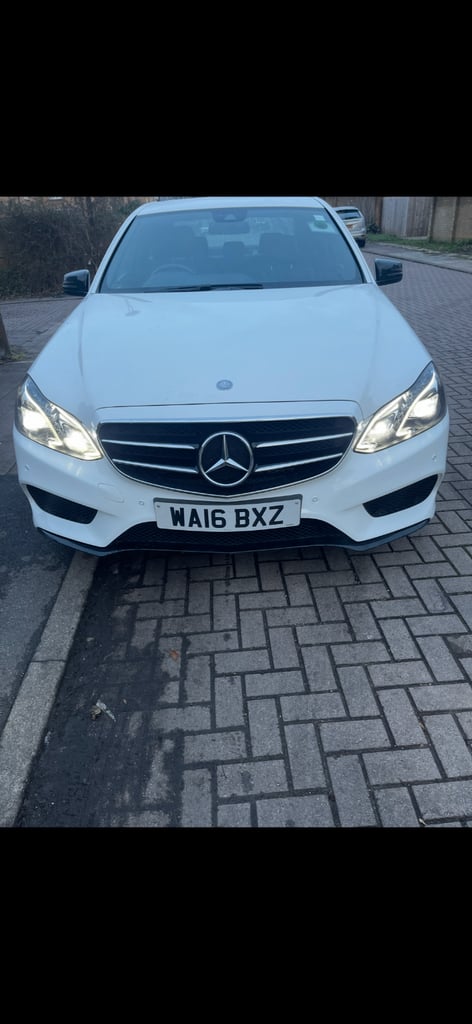 Mercedes-Benz, E CLASS, Amg night Saloon, 2016, Semi-Auto, 2143 (cc), 4 doors