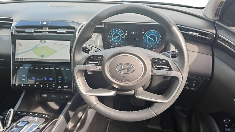 2022 Hyundai TUCSON 1.6 h T-GDi Ultimate SUV 5dr Petrol Hybrid Auto Euro 6 (s/s) (230 ps) ESTATE ...