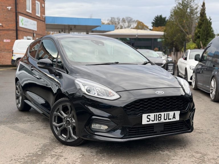 image for 2018 Ford Fiesta 1.0T EcoBoost ST-Line Hatchback 3dr Petrol Manual Euro 6 (s/s) (125 ps) Hatchbac...