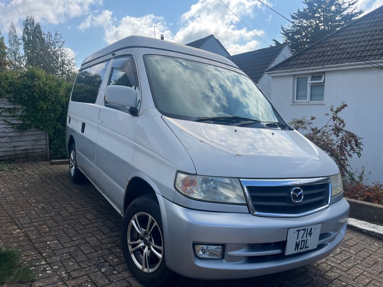 Mazda Bongo Campervan Converted Pop Top 