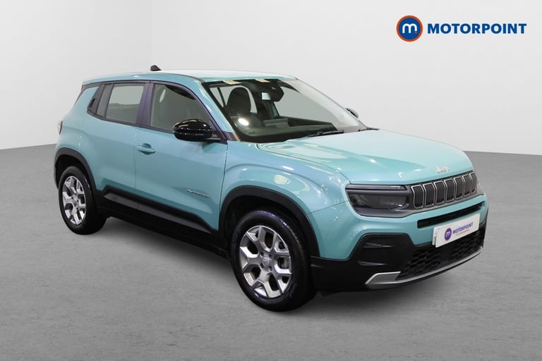 image for 2024 Jeep Avenger 1.2 Altitude 5dr SUV Petrol Manual