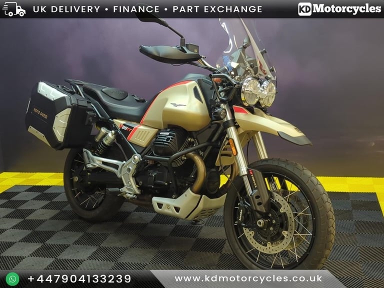 Moto Guzzi V85 TT Travel 2021 Extras Fitted