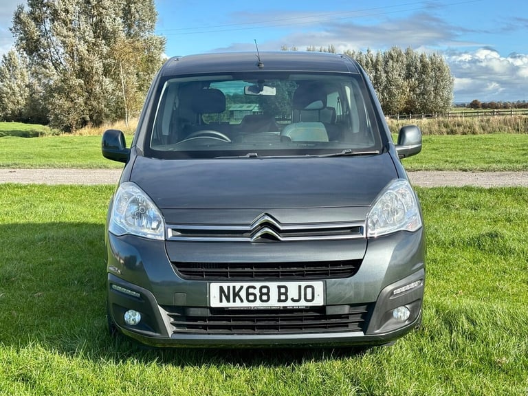 2018 Citroen Berlingo Multispace 1.6 BlueHDi 100 Feel 5dr ETG6 MPV DIESEL Automatic