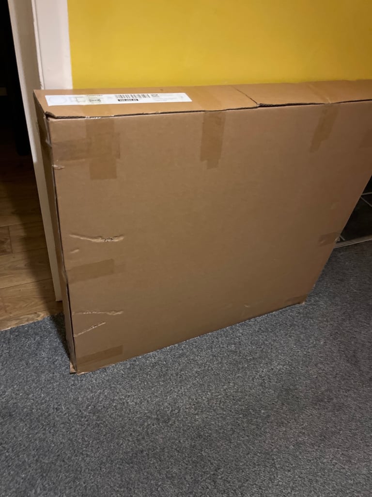 IKEA PINNTORP gate leg folding table new in box