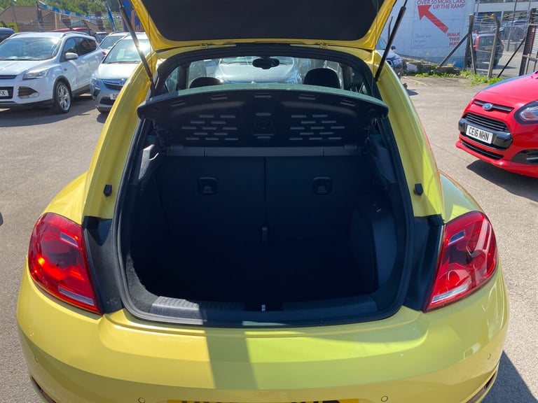2014 Volkswagen Beetle 2.0 TSI 210 GSR 3dr HATCHBACK PETROL Manual
