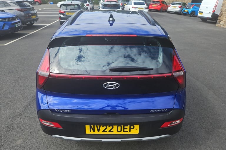  Hyundai Bayon 1.0 T Gdi Mhev Se Connect Suv 5dr Petrol Hybrid Manual Euro 6