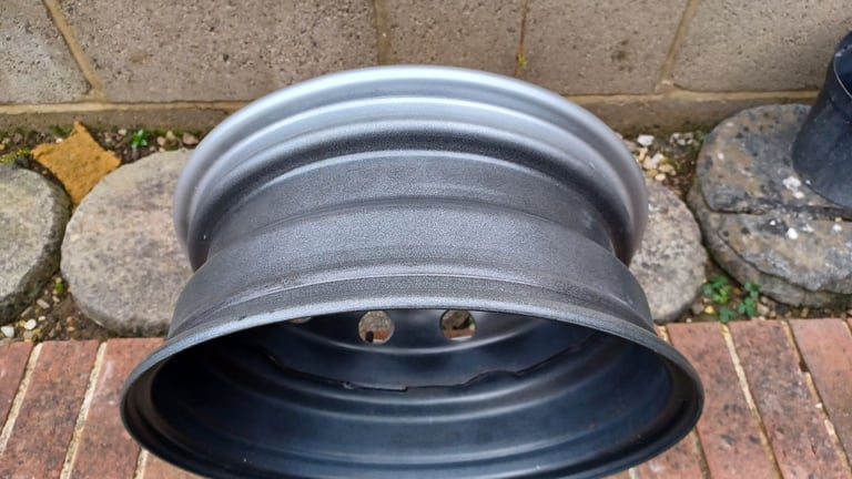 FIAT DUCATO STEEL WHEEL 15" 118 PCD NEW  