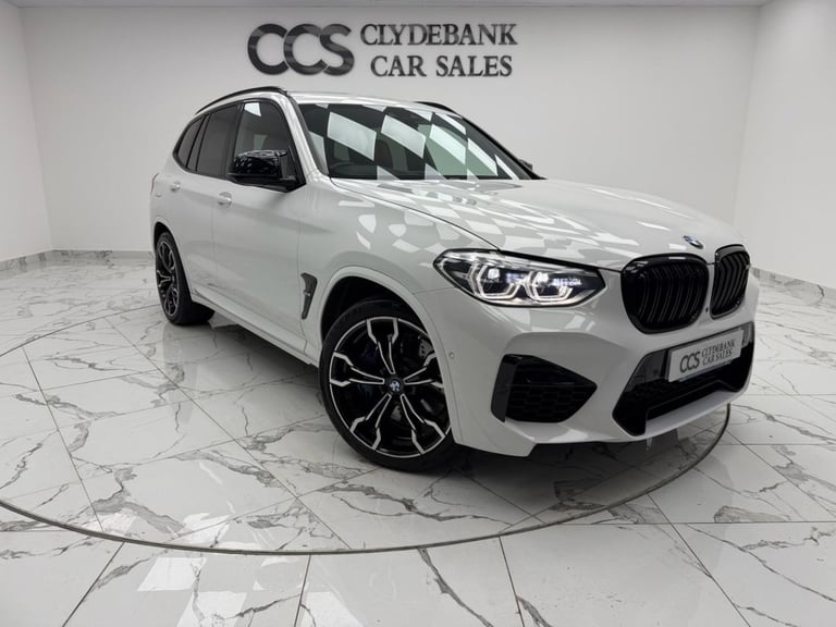 image for 2021 BMW X3 M 3.0i Competition SUV 5dr Petrol Auto xDrive Euro 6 (s/s) (510 ps) Petrol Automatic