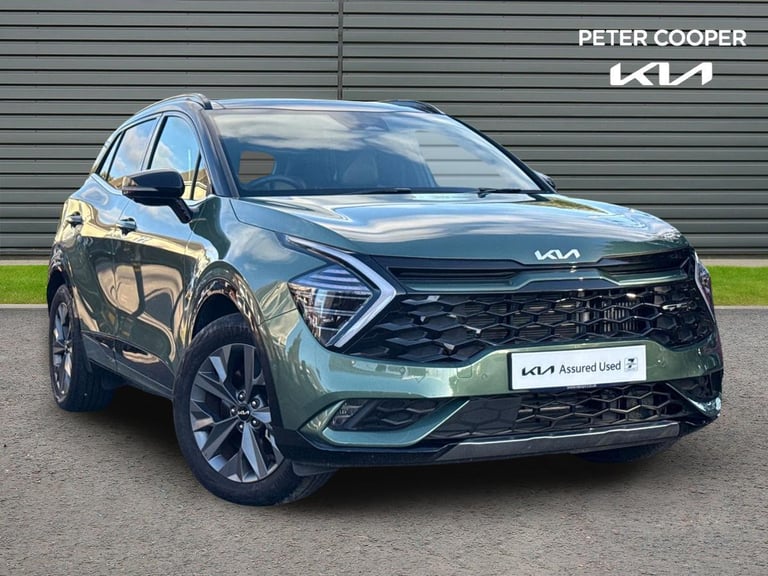 2023 Kia Sportage 1.6 T-GDi ISG HEV GT-LINE S ESTATE Petrol/Electric Hybrid Automatic