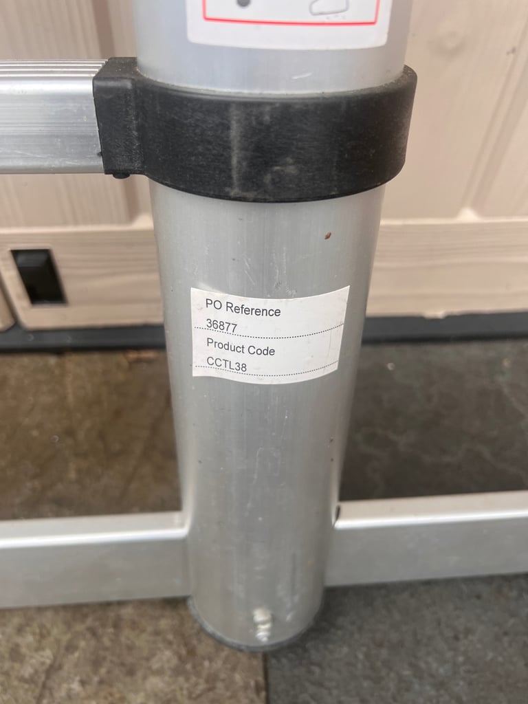 Telescopic ladder