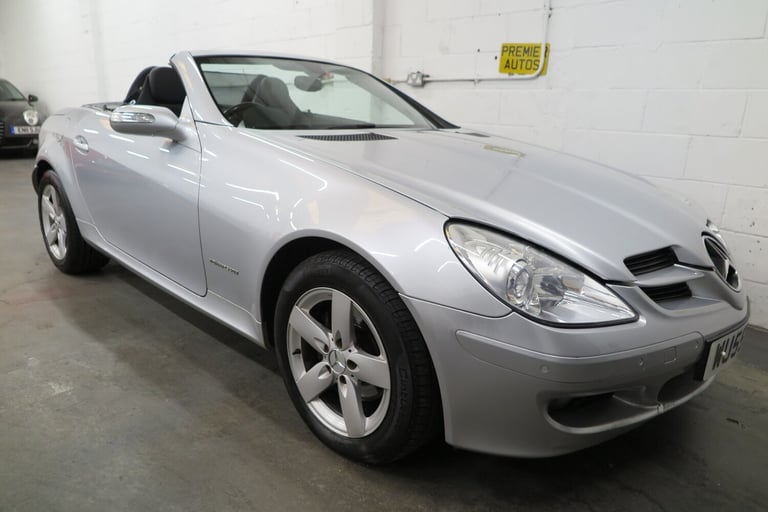 2006 Mercedes-Benz SLK SLK 200K 2dr Tip Auto CONVERTIBLE Petrol Automatic
