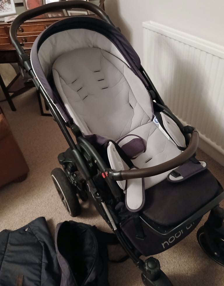Pram and Bassinet with extras