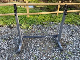 DTX Fitness height adjustable squat stand