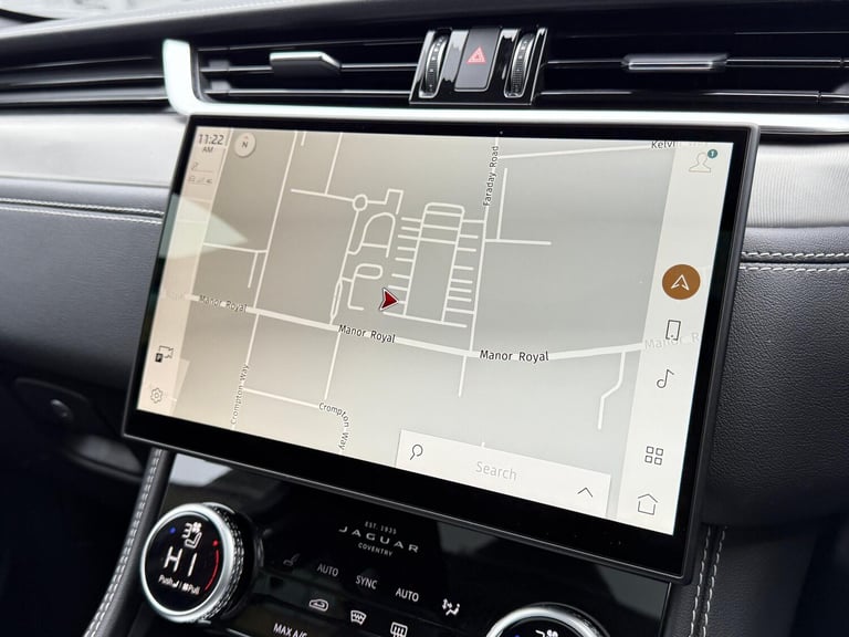 2024 Jaguar F-Pace 2.0 D200 MHEV R-Dynamic SE Black SUV 5dr Diesel Auto AWD Euro 6 (s/s) (204  ES...