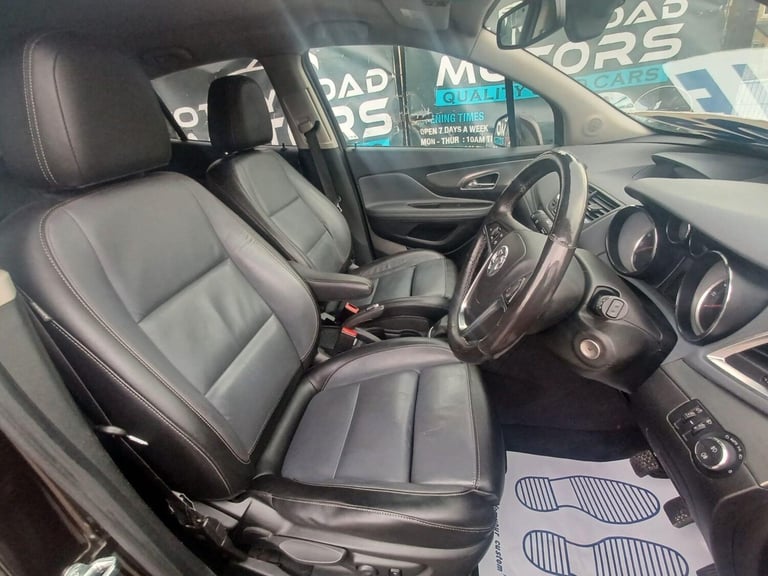 2014 Vauxhall Mokka 1.6 SE 2WD Euro 5 (s/s) 5dr HATCHBACK Petrol Manual