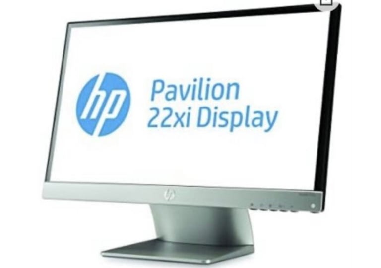 Monitor Super slim HP pavilion HD 22xi lPS LED Backlit 