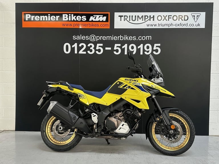 image for STUNNING ONE OWNER 2021/21 SUZUKI DL 1050 V-STROM XT MOTORCYCLE 