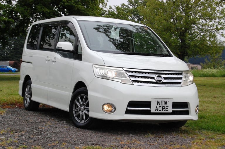 image for NISSAN SERENA HIGHWAYSTAR V SELECTION 2010 Petrol Automatic in White