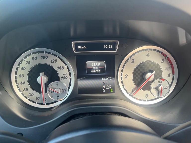 MERCEDES-BENZ A CLASS 1.5 A180 CDI Sport Edition in Jupiter Red 2015