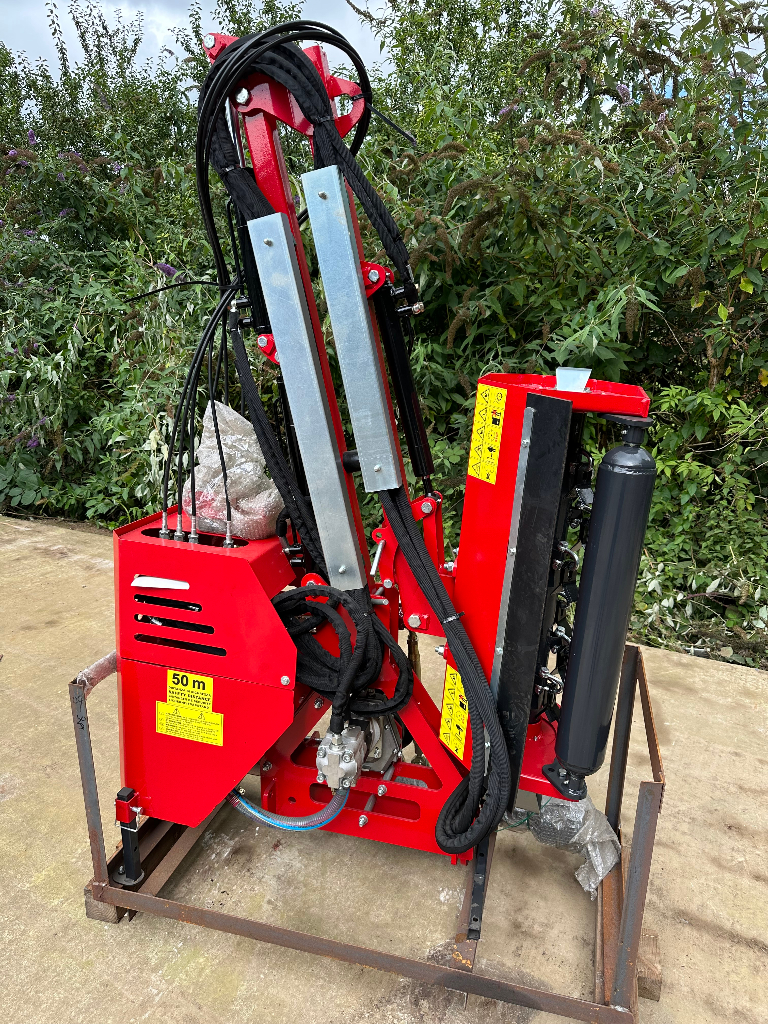 (NEW) Tractor Hedge Cutter Trimmer 800mm Flail Head for compact tractor Immediate Delivery 
