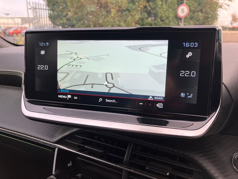 2022 Peugeot 2008 1.2 PureTech 130 GT 5dr Estate PETROL Manual