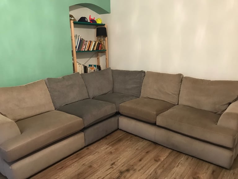 Lovely NEXT modular corner sofa