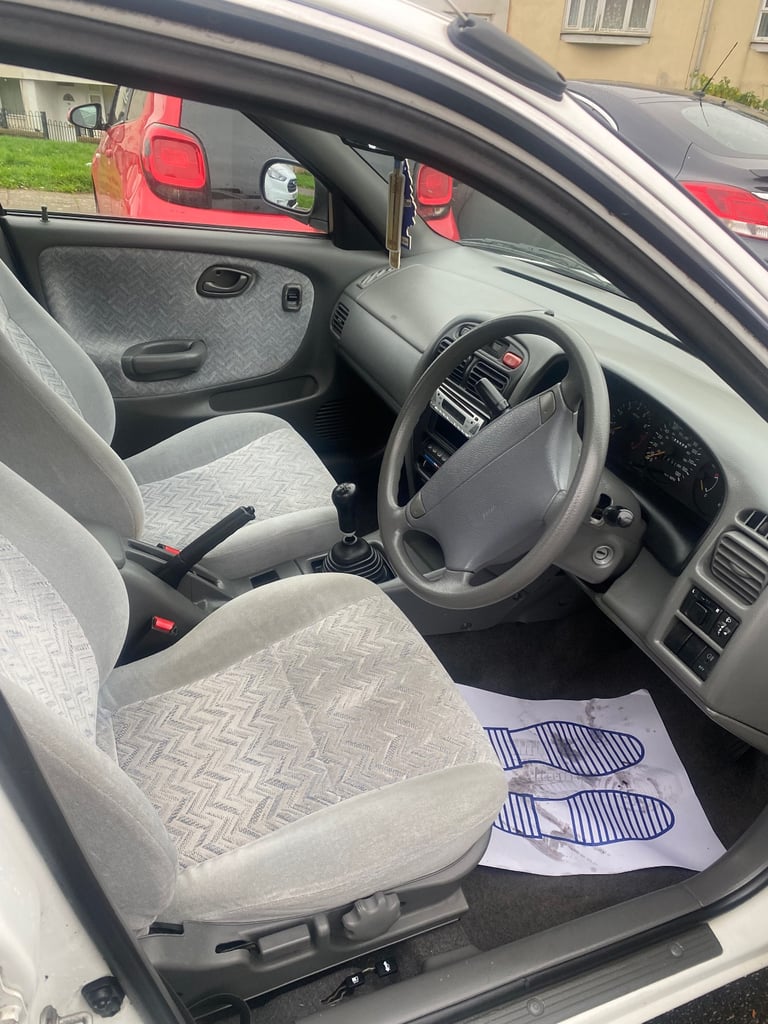 Suzuki, BALENO, Saloon, 1999, Other, 1590 (cc), 4 doors