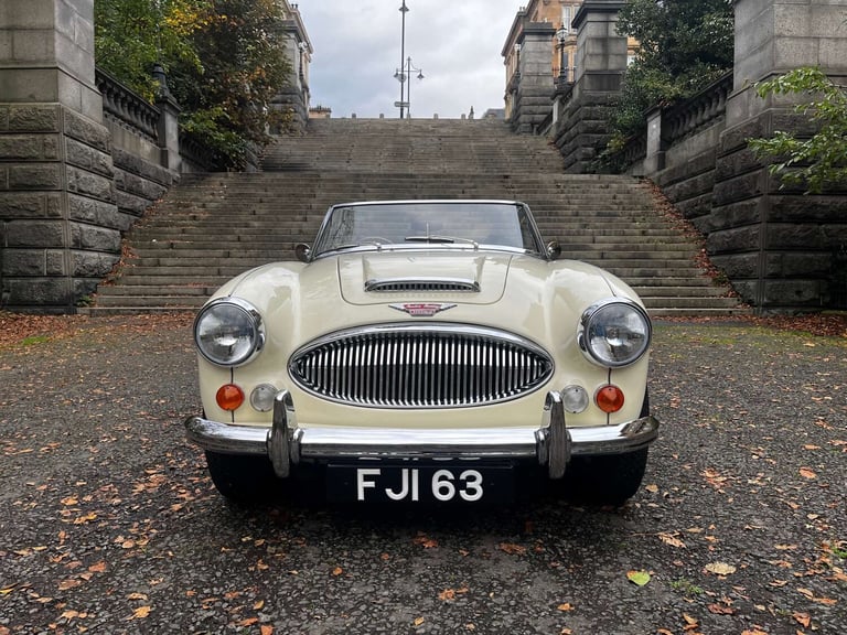 1988 Austin Healey 3000 Convertible PETROL Manual