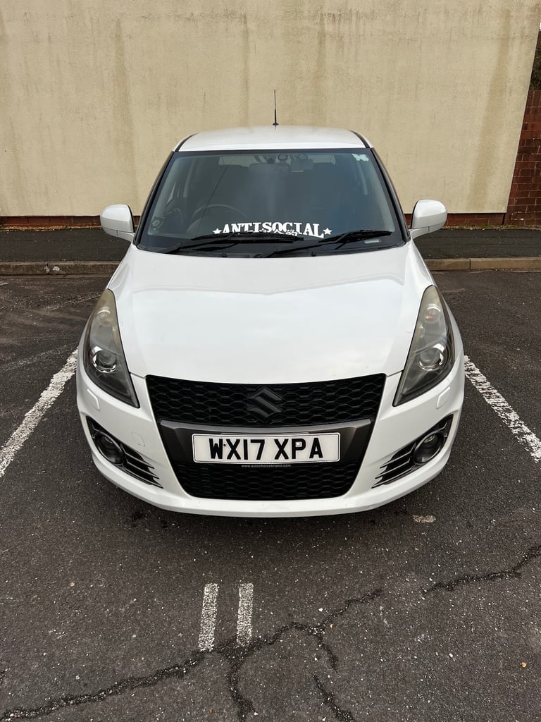 Suzuki, SWIFT, Hatchback, 2017, Manual, 1586 (cc), 3 doors