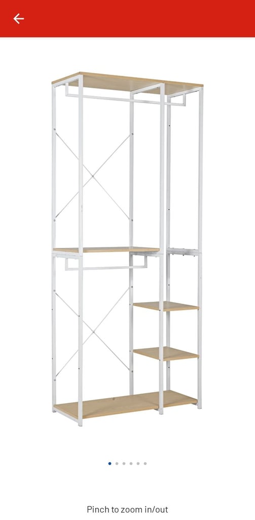 image for Free open wardrobe 