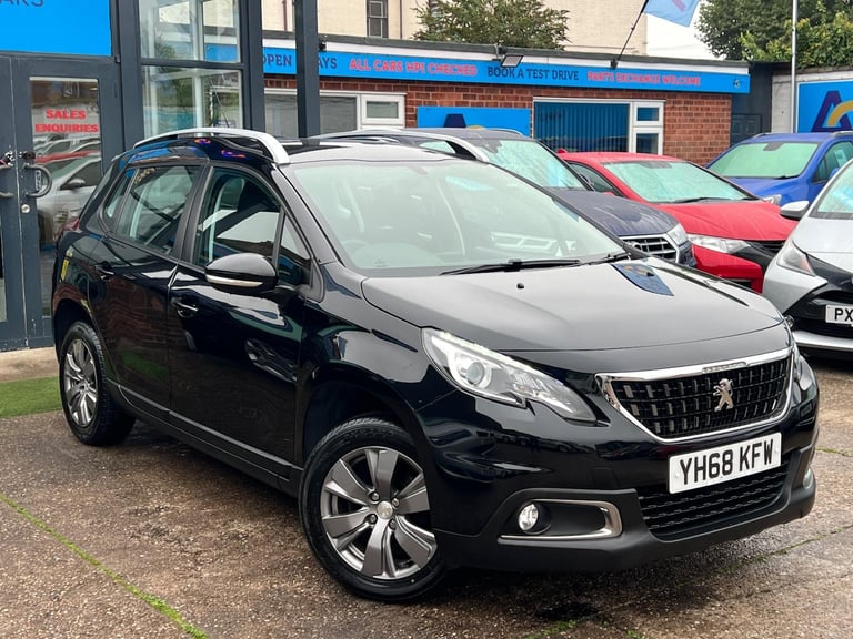 image for 2018 Peugeot 2008 1.2 PureTech Active SUV 5dr Petrol Manual Euro 6 (s/s) (82 ps) HATCHBACK Petrol...