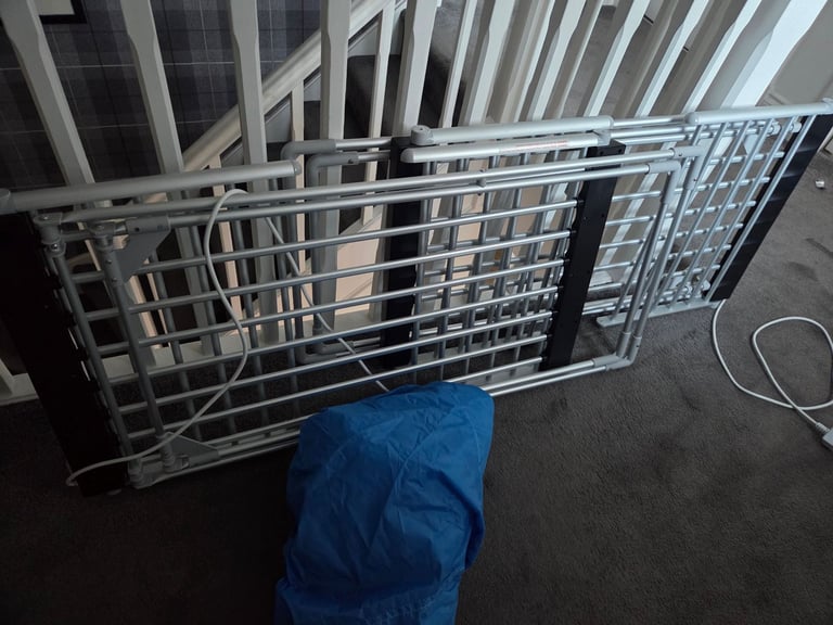 2 heated clothes dryers