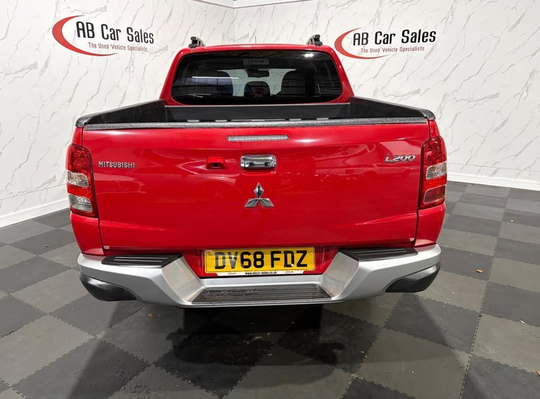 2018 Mitsubishi L200 Double Cab DI-D 178 Warrior 4WD PICK UP DIESEL Manual