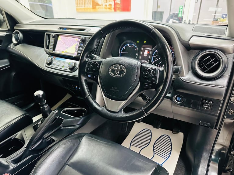 2016 Toyota RAV4 2.0 D-4D Excel Euro 6 (s/s) 5dr ESTATE Diesel Manual