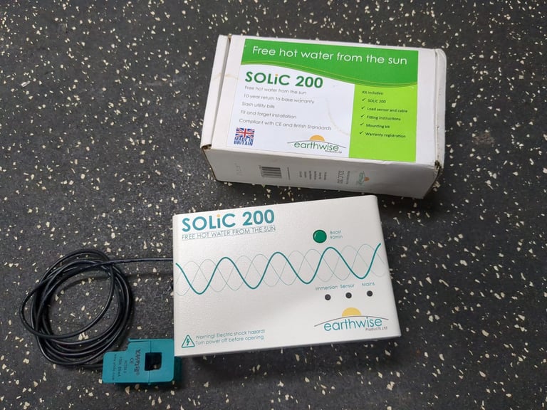 image for Solic 200 Solar Diverter - AS NEW