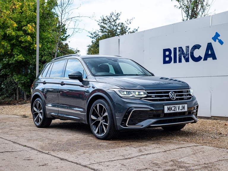 image for 2021 Volkswagen Tiguan 1.5 TSI R-Line DSG Euro 6 (s/s) 5dr ESTATE Petrol Automatic