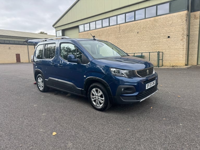 2020 Peugeot Rifter 1.5 BlueHDi 100 Allure 5dr MPV Diesel Manual